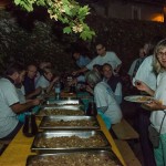 Repas des bénévoles © Tekoaphotos